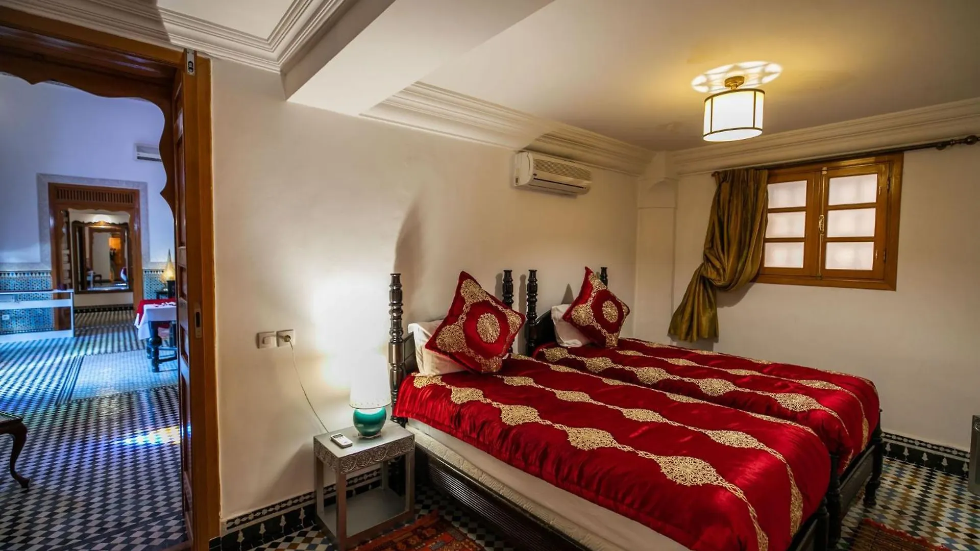 بيت ضيافة Room In Bb - Riad Authentic Palace Spa - Royale Suite Al Cazar فاس