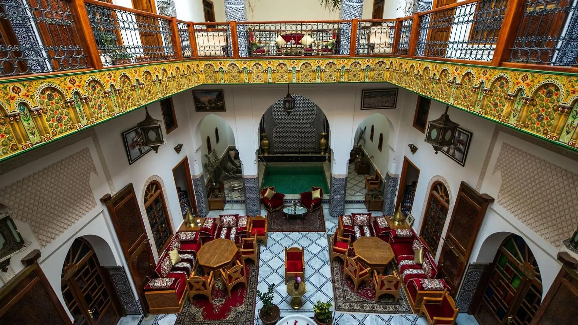 بيت ضيافة Room In Bb - Riad Authentic Palace Spa - Royale Suite Al Cazar فاس المغرب