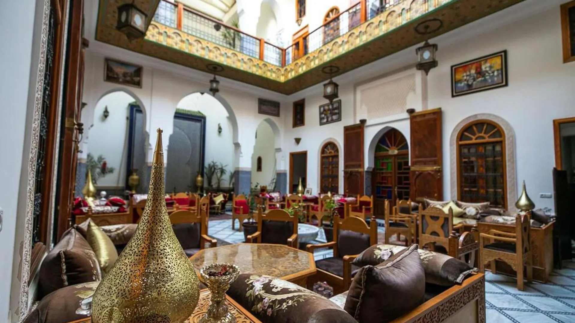 Room In Bb - Riad Authentic Palace Spa - Royale Suite Al Cazar فاس 0*,  المغرب