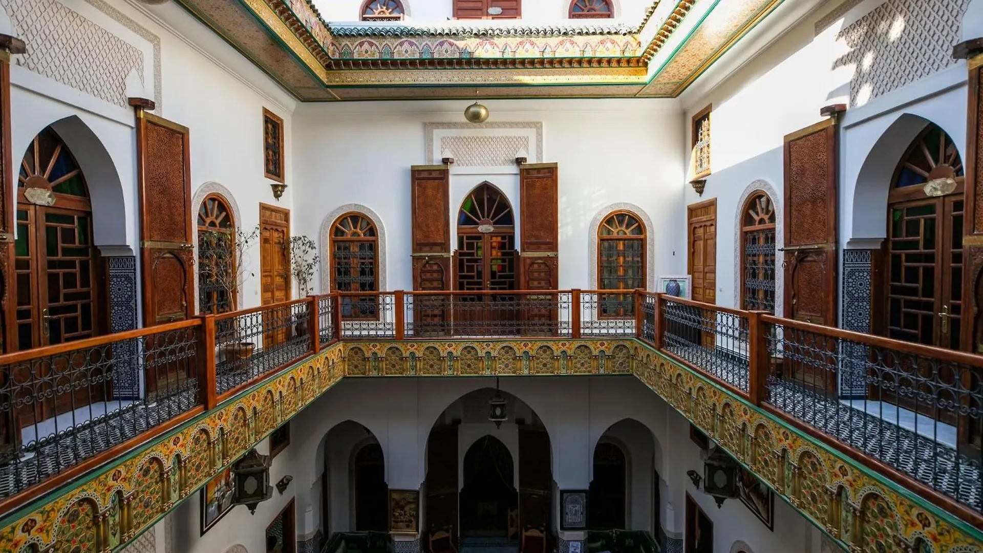 Room In Bb - Riad Authentic Palace Spa - Royale Suite Al Cazar فاس 0*,