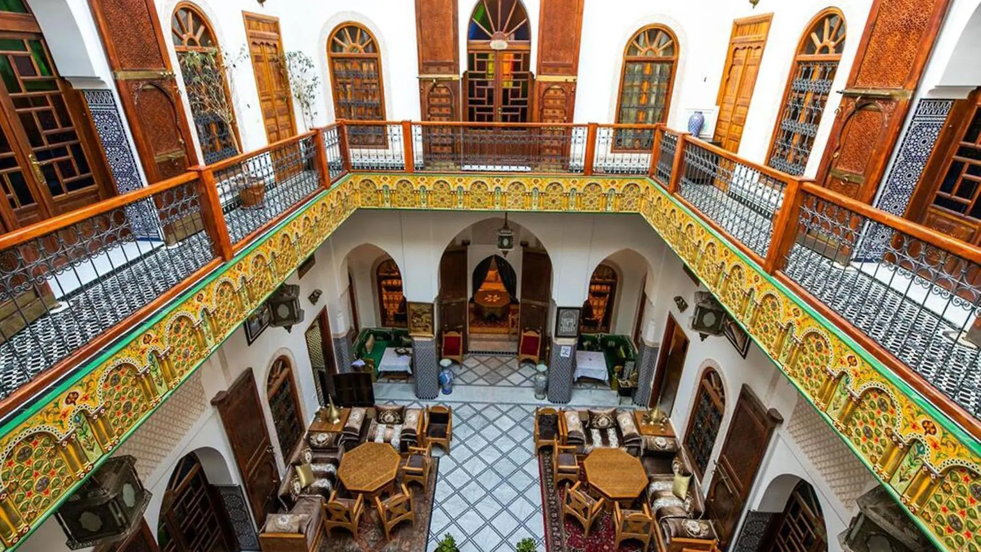 بيت ضيافة Room In Bb - Riad Authentic Palace Spa - Royale Suite Al Cazar فاس